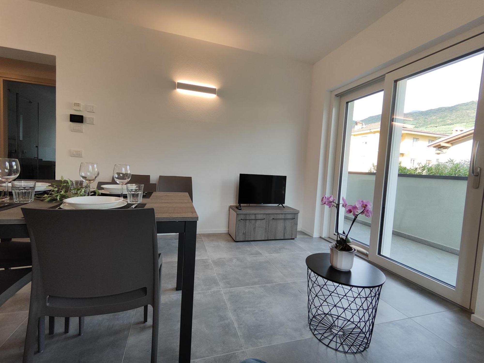 Oasi Degli Ulivi Lägenhet Riva del Garda Exteriör bild
