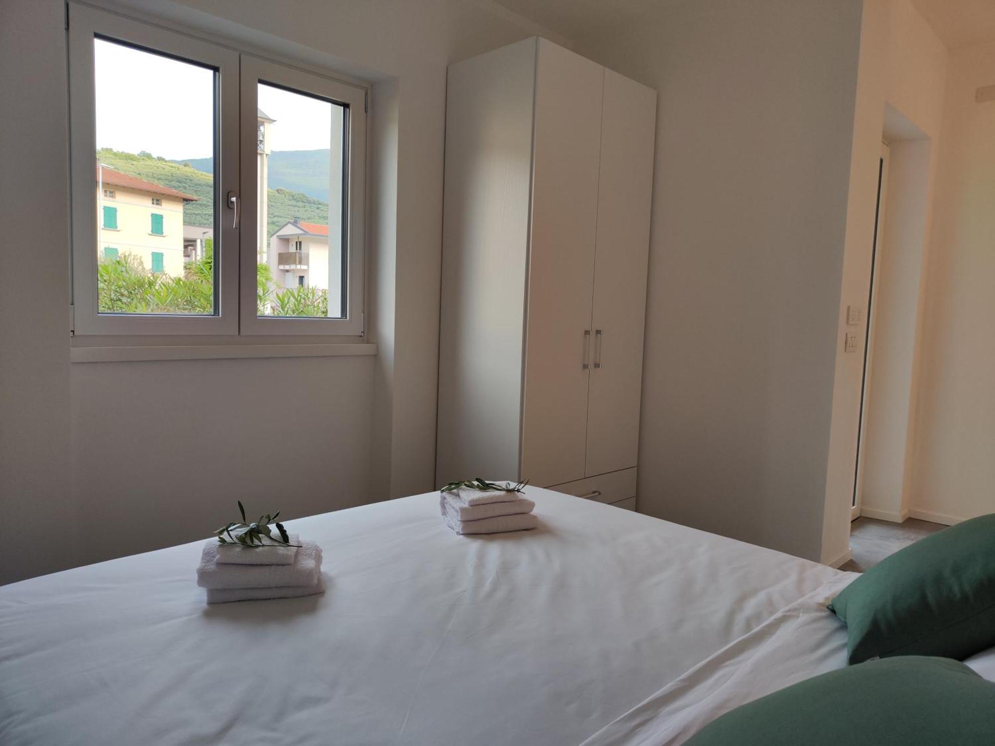 Oasi Degli Ulivi Lägenhet Riva del Garda Exteriör bild