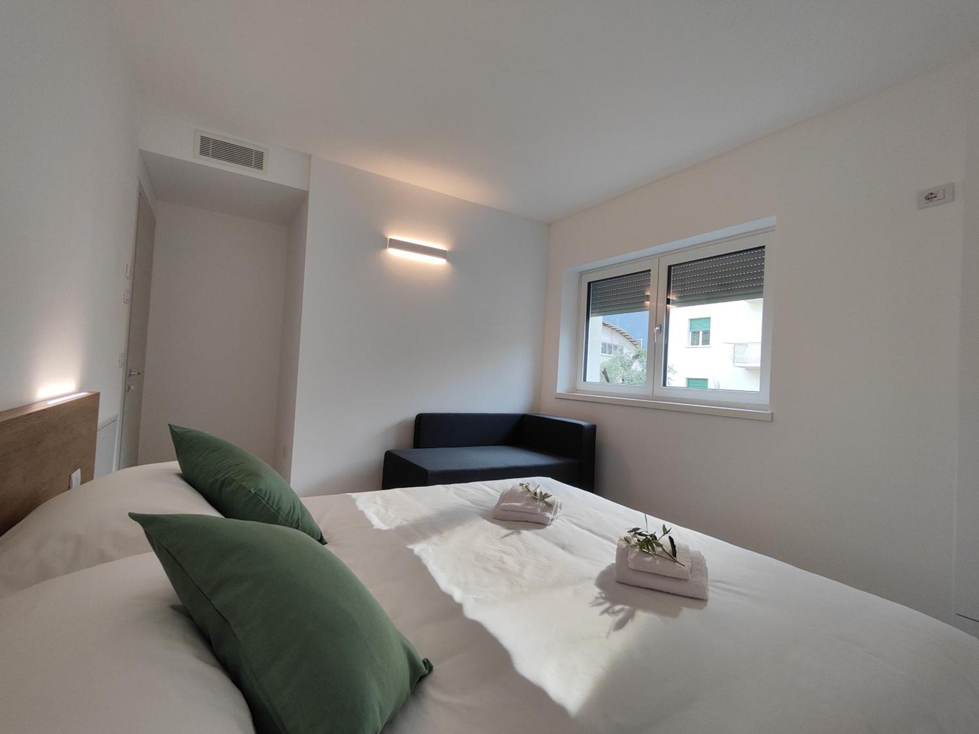 Oasi Degli Ulivi Lägenhet Riva del Garda Exteriör bild