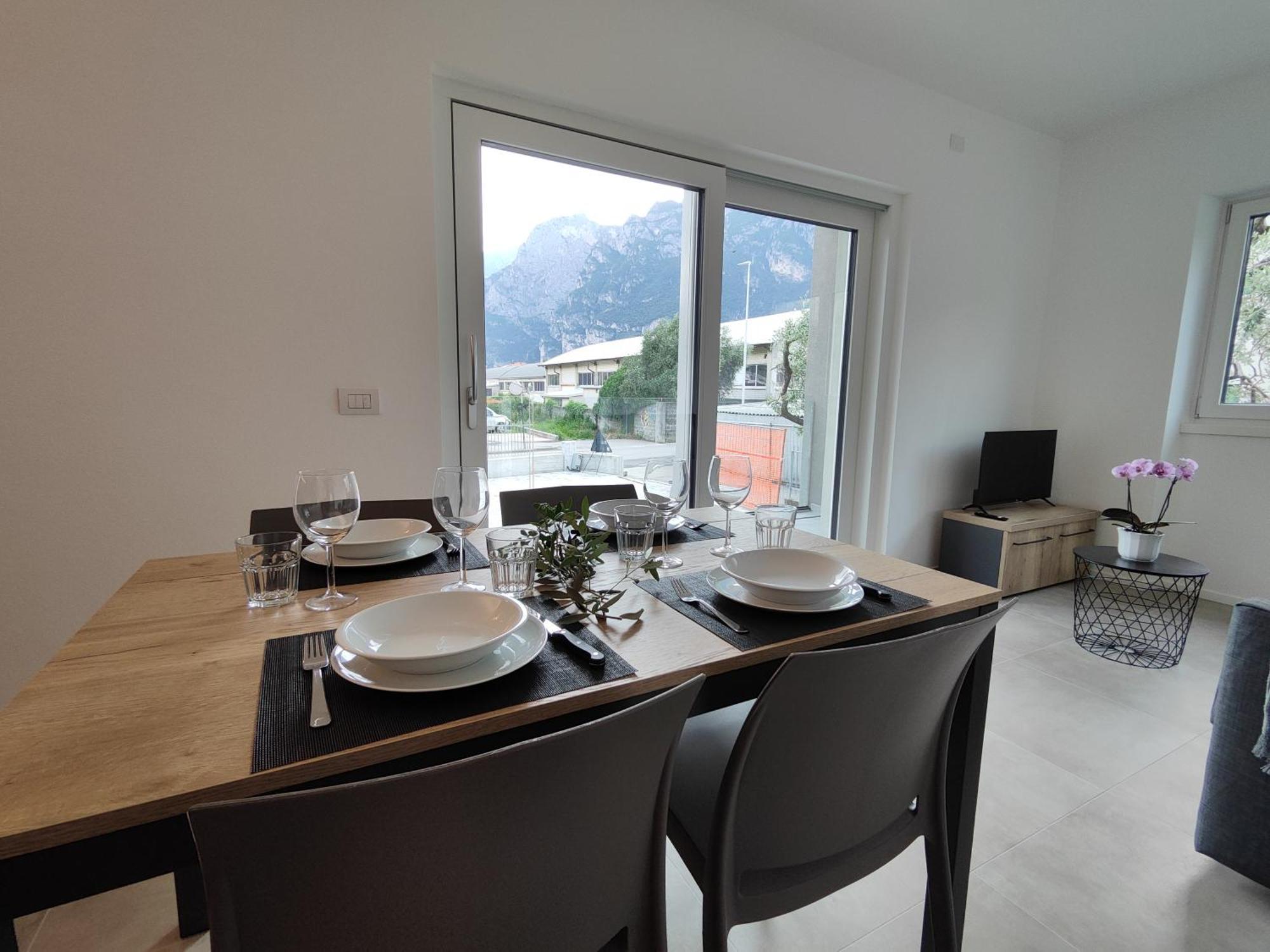 Oasi Degli Ulivi Lägenhet Riva del Garda Exteriör bild
