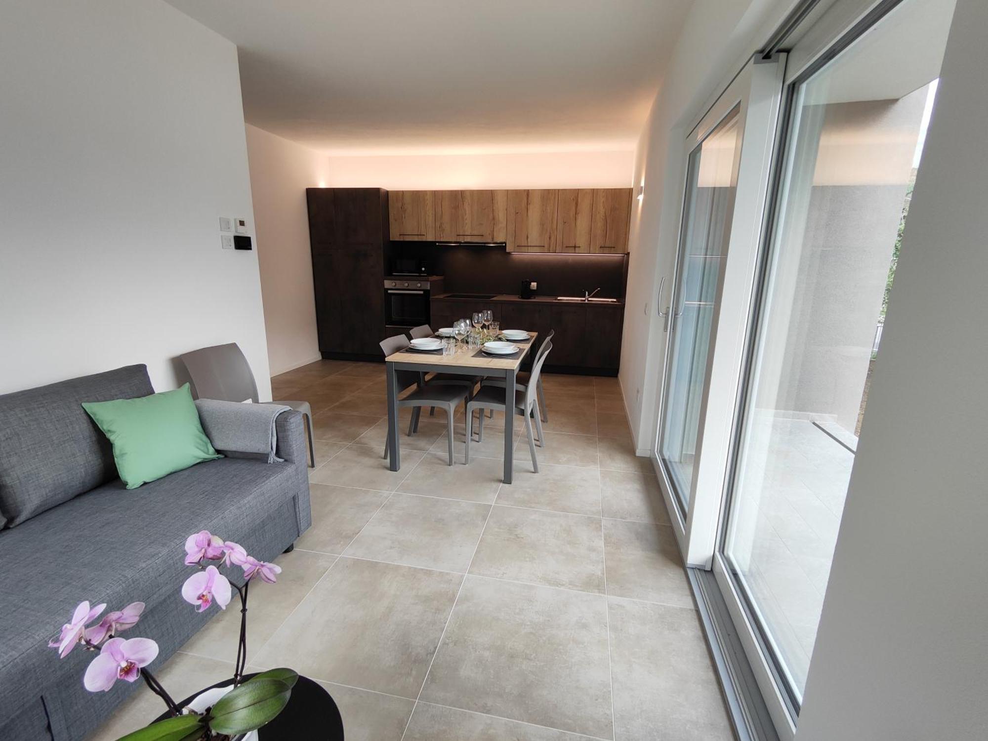 Oasi Degli Ulivi Lägenhet Riva del Garda Exteriör bild