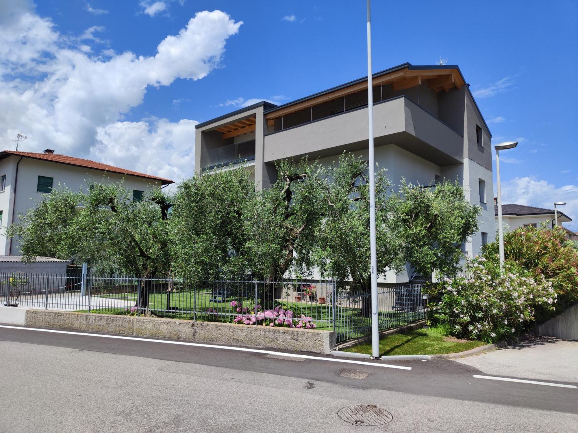 Oasi Degli Ulivi Lägenhet Riva del Garda Exteriör bild