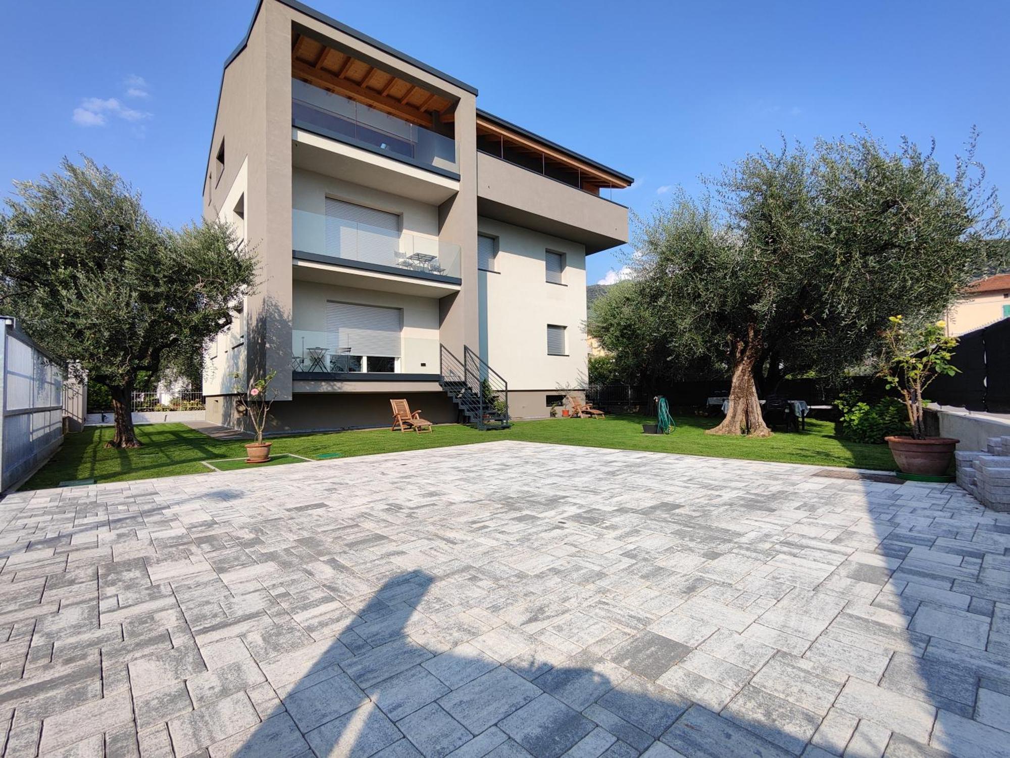 Oasi Degli Ulivi Lägenhet Riva del Garda Exteriör bild